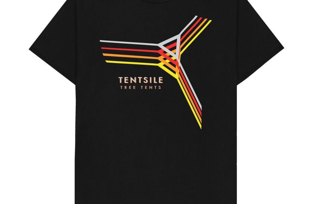 Black Tentsile Retro T Shirt Male (6569086615625)