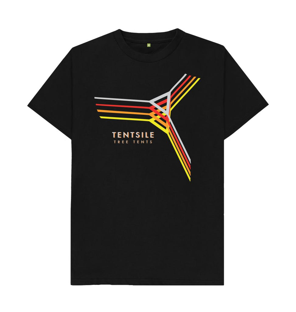 Black Tentsile Retro T Shirt Male (6569086615625)
