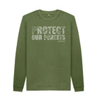 tentsile Protect Our Forests Crew Neck Sweater green (6585778765897)