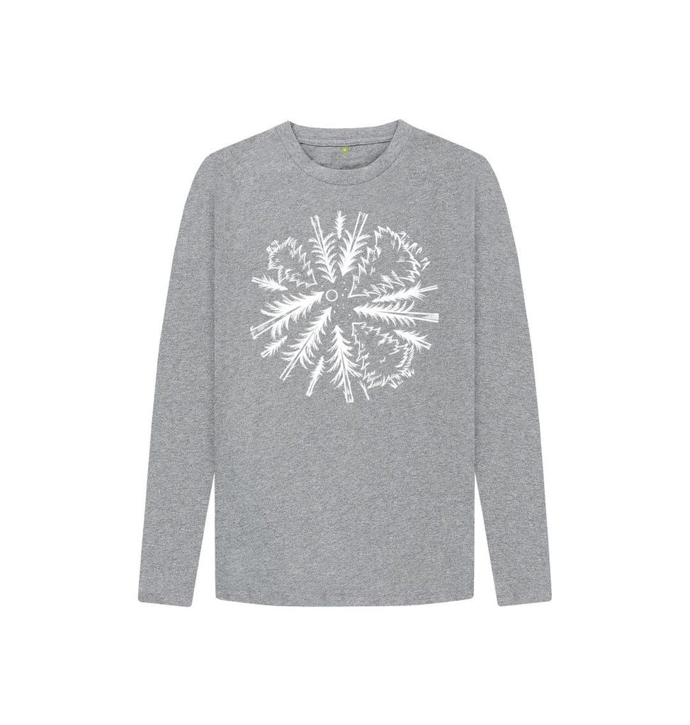 Athletic Grey Kids Unisex \"Tree View\" Tee (6836039516233)