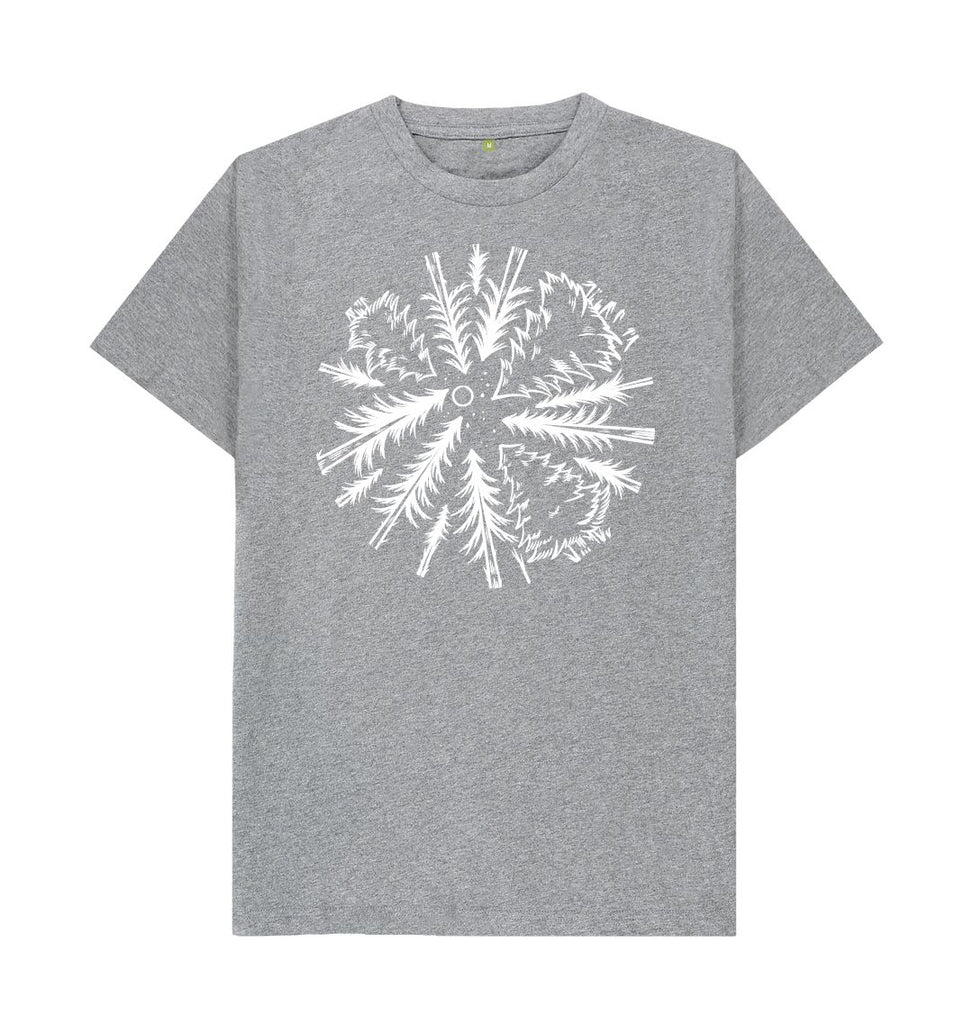 Athletic Grey Tentsile Tree View Mens T Shirt (6624198852681)