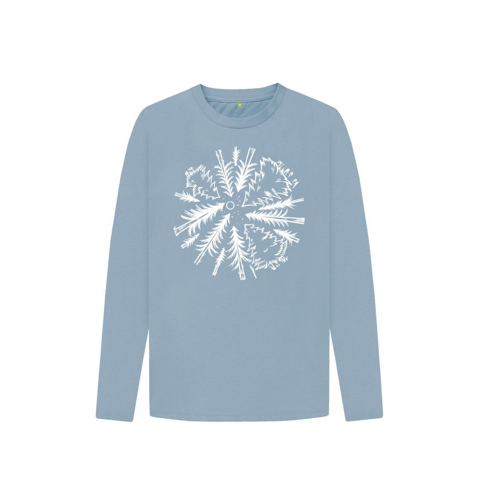 Stone Blue Kids Unisex \"Tree View\" Tee (6836039516233)