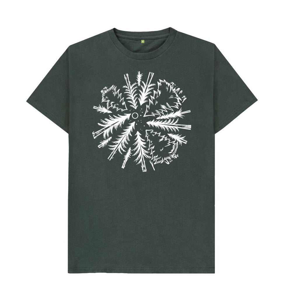 Dark Grey Tentsile Tree View Mens T Shirt (6624198852681)