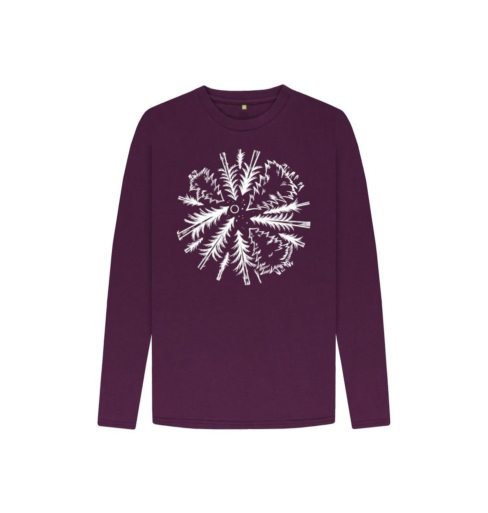 Purple Kids Unisex \"Tree View\" Tee (6836039516233)