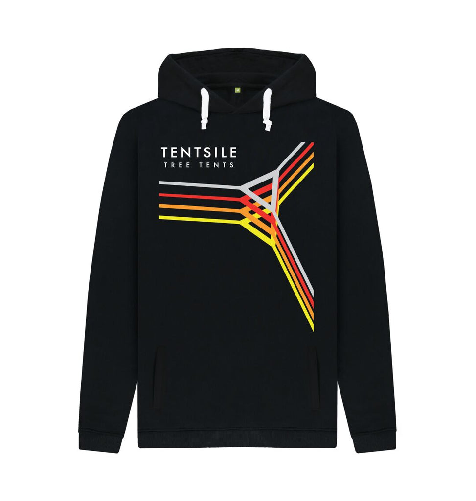 Black Tentsile Retro Hoodie Male (4575899222089)