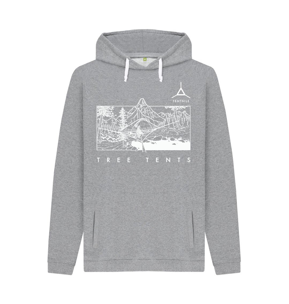 Light Heather Tentsile Mountain Hoodie Male (4575568265289)
