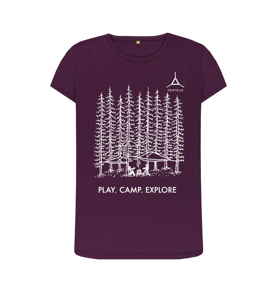 Purple Tentsile Trees Female (4572337438793)