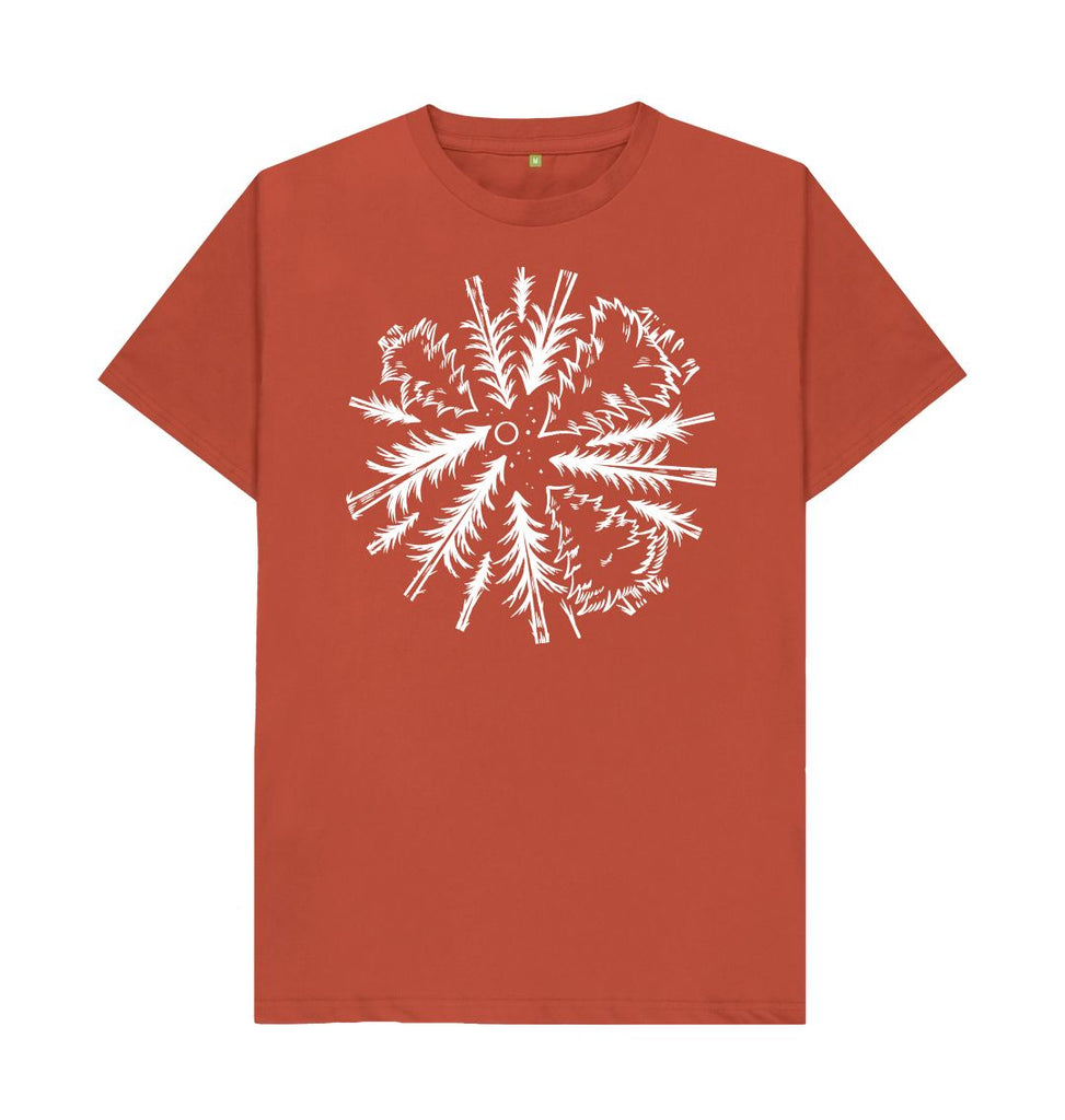 Rust Tentsile Tree View Mens T Shirt (6624198852681)